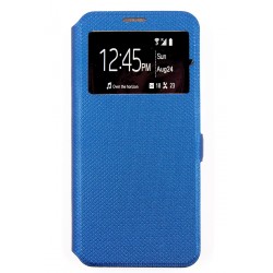 Чехол-Книжка Fine Line для Samsung Galaxy A03 (blue)