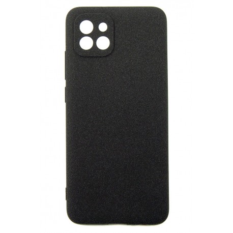 Панель Fine Line Carbon для Samsung Galaxy A03 (black)