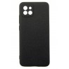Панель Fine Line Carbon для Samsung Galaxy A03 (black)
