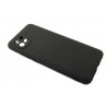 Панель Fine Line Carbon для Samsung Galaxy A03 (black)