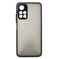Панель Fine Line Matte для POCO M4 Pro (black)