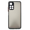 Панель Fine Line Matte для POCO M4 Pro (black)
