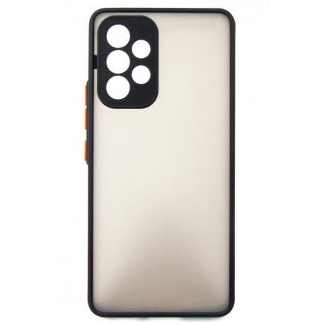 Панель Fine Line Matte для Samsung Galaxy A53 (black)