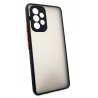 Панель Fine Line Matte для Samsung Galaxy A53 (black)