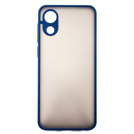 Панель Fine Line Matte для Samsung Galaxy A03 Core (blue)