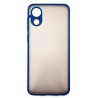 Панель Fine Line Matte для Samsung Galaxy A03 Core (blue)