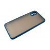 Панель Fine Line Matte для Samsung Galaxy A03 Core (blue)