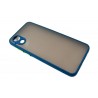 Панель Fine Line Matte для Samsung Galaxy A03 Core (blue)