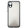 Панель Fine Line Matte для Samsung Galaxy A03 Core (black)