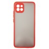 Панель Fine Line Matte для Samsung Galaxy A03 (red)