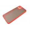 Панель Fine Line Matte для Samsung Galaxy A03 (red)