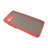 Панель Fine Line Matte для Samsung Galaxy A03 (red)