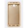 Чехол 360 для Samsung Galaxy J7 2016 (J710) (gold)