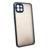 Панель Fine Line Matte для Samsung Galaxy A03 (blue)