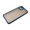Панель Fine Line Matte для Samsung Galaxy A03 (blue)