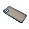 Панель Fine Line Matte для Samsung Galaxy A03 (blue)
