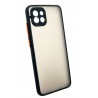 Панель Fine Line Matte для Samsung Galaxy A03 (black)