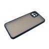 Панель Fine Line Matte для Samsung Galaxy A03 (black)