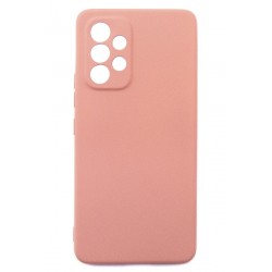 Панель Fine Line Soft для Samsung Galaxy A53 (pink)