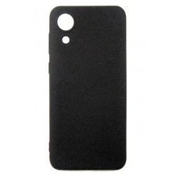 Панель Fine Line Carbon для Samsung Galaxy A03 Core (black)