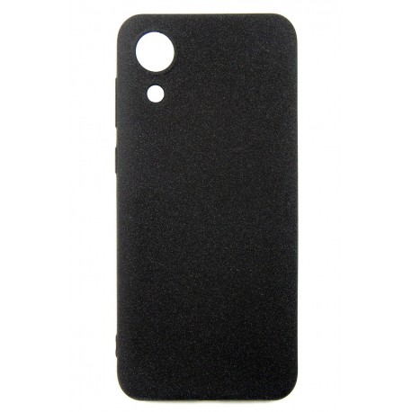 Панель Fine Line Carbon для Samsung Galaxy A03 Core (black)