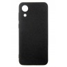 Панель Fine Line Carbon для Samsung Galaxy A03 Core (black)