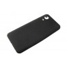Панель Fine Line Carbon для Samsung Galaxy A03 Core (black)