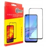 Захисне скло DENGOS Full Glue для Oppo A55 (black)