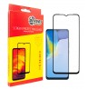 Защитное стекло DENGOS Full Glue для Vivo Y15s (black)