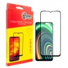 Захисне скло DENGOS Full Glue для Realme C25y (black)