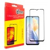 Защитное стекло DENGOS Full Glue для VIVO V23e (black)