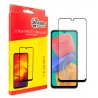 Защитное стекло DENGOS Full Glue для Samsung Galaxy M33 5G (black)