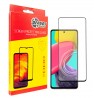 Захисне скло DENGOS Full Glue для Samsung Galaxy M53 5G (black)