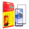 Захисне скло DENGOS Full Glue для Realme C35 (black)