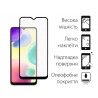 Защитное стекло DENGOS Full Glue для Xiaomi Redmi 10C (black)