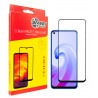 Захисне скло DENGOS Full Glue для Oppo A76 (black)