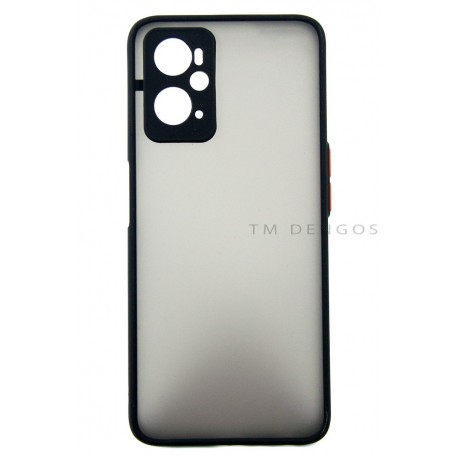 Панель DENGOS Matte для OPPO A76 (black)