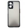 Панель DENGOS Matte для OPPO A76 (black)