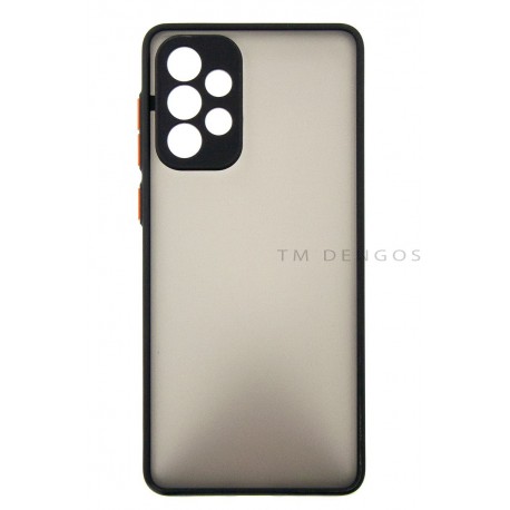 Панель DENGOS Matte для Samsung Galaxy A73 5G (black)