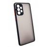 Панель DENGOS Matte для Samsung Galaxy A73 5G (black)