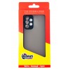 Панель DENGOS Matte для Samsung Galaxy A73 5G (black)
