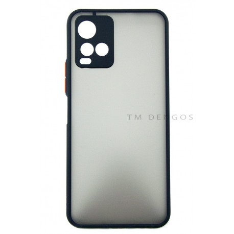 Панель DENGOS Matte для Vivo Y33s (black)