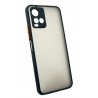 Панель DENGOS Matte для Vivo Y33s (black)