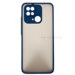 Панель DENGOS Matte для Xiaomi Redmi 10C (blue)