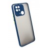 Панель DENGOS Matte для Xiaomi Redmi 10C (blue)