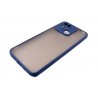 Панель DENGOS Matte для Xiaomi Redmi 10C (blue)
