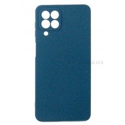 Панель DENGOS Carbon для Samsung Galaxy M53 5G (blue)