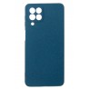 Панель DENGOS Carbon для Samsung Galaxy M53 5G (blue)
