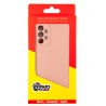 Панель DENGOS Soft для Samsung Galaxy A23 (pink)