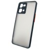 Панель DENGOS Matte для OPPO Reno 7 (black)